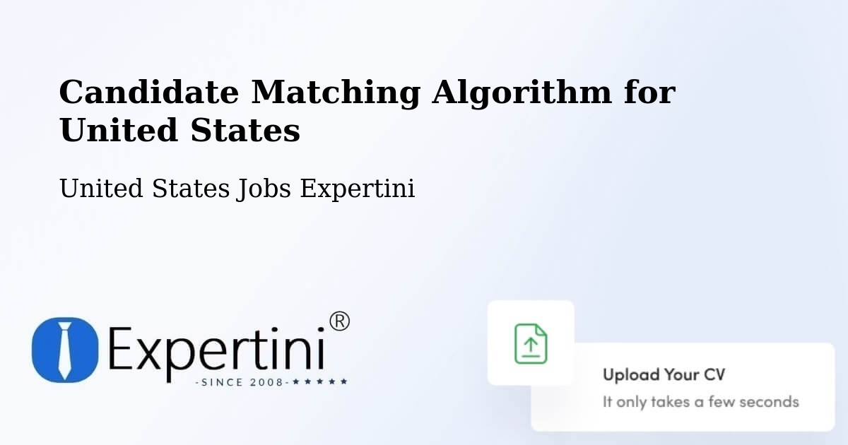 Candidate Matching Algorithm Overview – Amarillo - United States Jobs Expertini
