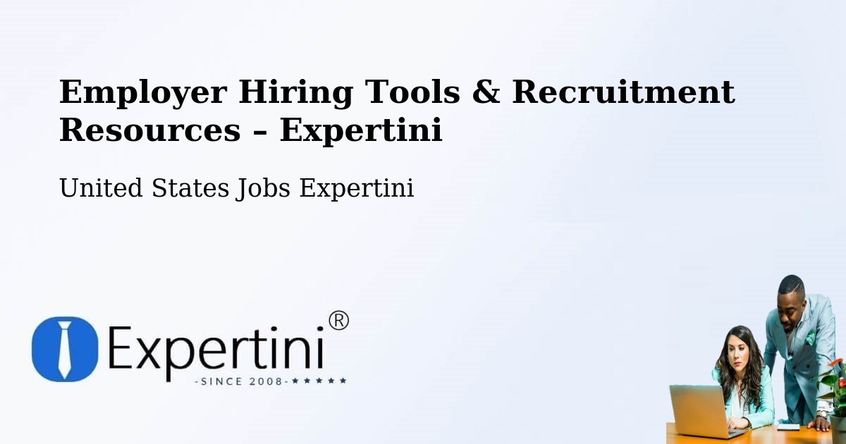 Employer Hiring Tools & Recruitment Resources – Amarillo - Amarillo, United States Jobs Expertini