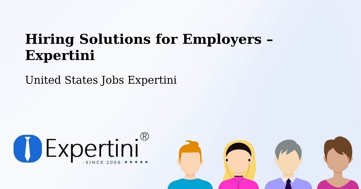 Hiring Solutions for Employers in Amarillo - Amarillo, United States Jobs Expertini
