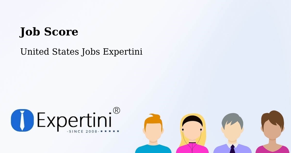 Job Score & Job Description Score Tool – Amarillo - United States Jobs Expertini
