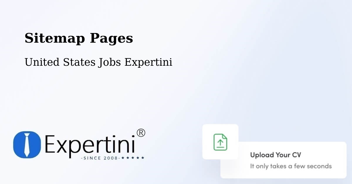 Sitemap Pages - Amarillo - United States Jobs Expertini
