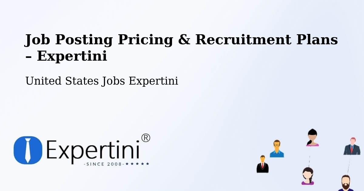 Job Posting Pricing & Recruitment Plans – Amarillo - Amarillo, United States Jobs Expertini