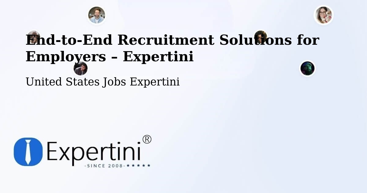 Recruitment Solutions for Employers – Amarillo - Amarillo, United States Jobs Expertini