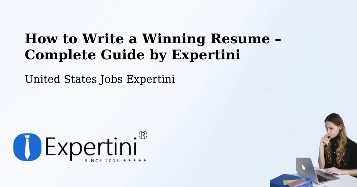 Resume Writing Guide for Job Seekers – Amarillo - Amarillo, United States Jobs Expertini