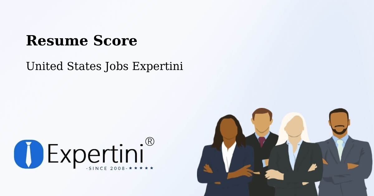 Resume Score & Job Description Match Tool – Amarillo - United States Jobs Expertini